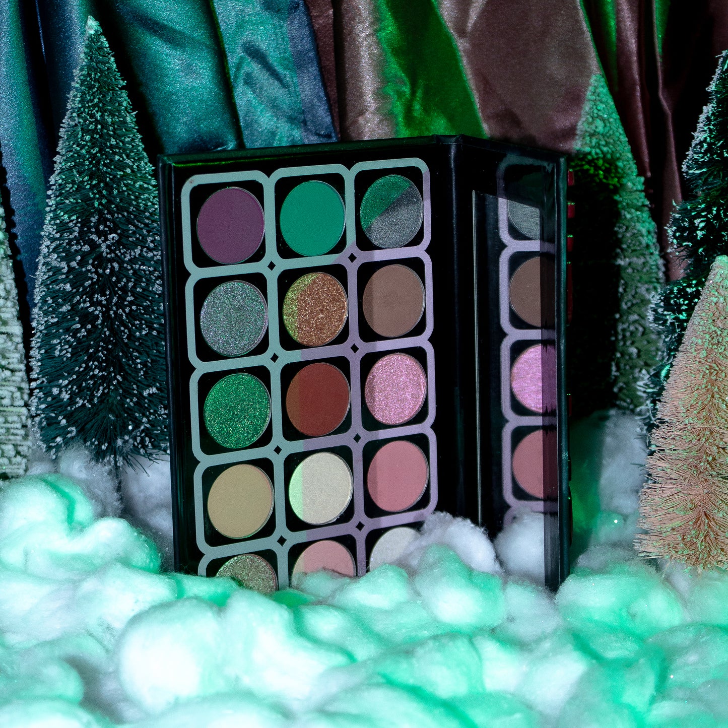 WINTER SOLSTICE: EYESHADOW COLOR PALETTE