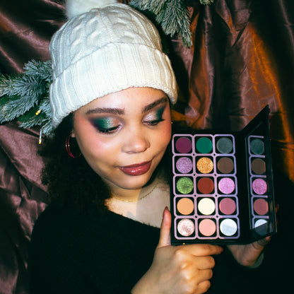 WINTER SOLSTICE: EYESHADOW COLOR PALETTE